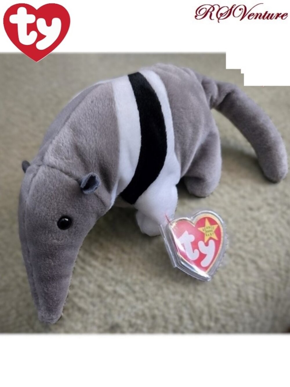 Vintage Ty Beanie Baby Ants